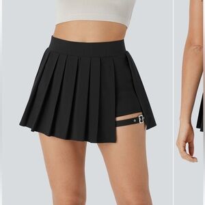 HALARA Black Mini Skirt